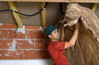 Coatham Mundeville tapered roof insulation